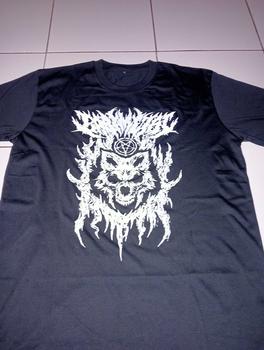 Product Review of Kaos Baju Oblong Lengan Pendek Distro Pria Wanita Dewasa Kata Kata Nyindir Keren Terbaru 2025 Metal Santai Crew Neck Polos Hitam Branded Fit from r**💫 0