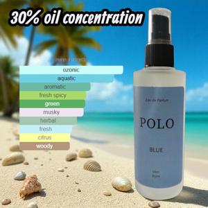 Perfume For Men Polo Blue – A Breath of Fresh Elegance for the Modern Man for Men Long-lasting 30% Oil Based Perfume For Men