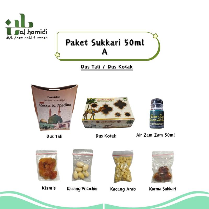 Product Introduction of Paket Oleh-Oleh Haji dan Umroh / Paket Oleh oleh Haji & Umroh Murah Air Zamzam 5L Food Gift 0