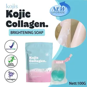 KOJIC COLLAGEN BRIGHTENING SOAP Acid