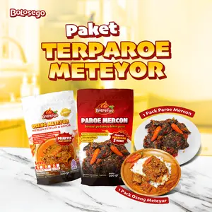 PAKET TERPAROE METEYOR BOLOSEGO (1 PACK PAROE MERCON + 1 PACK MERCON TETELAN KOYOR)