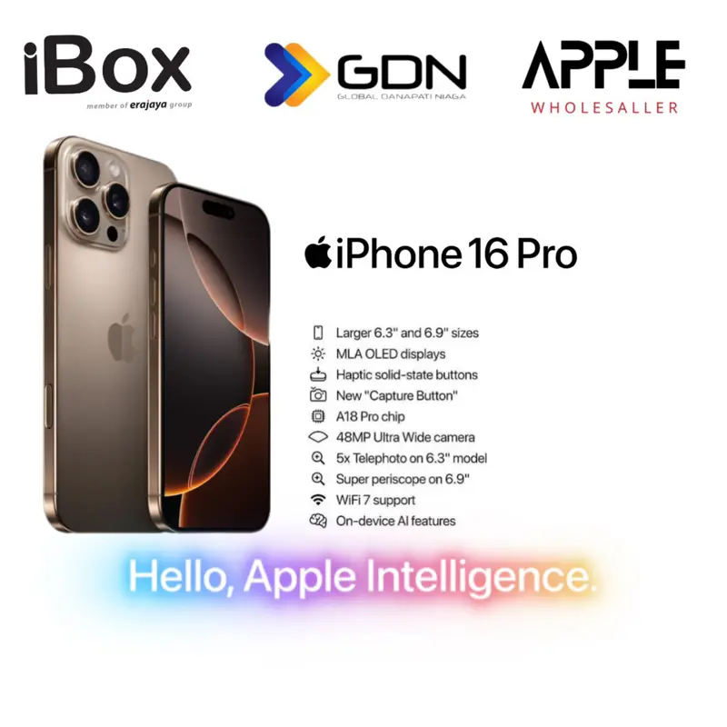 Apple iPhone 16 Pro 6.3-inch 128GB | 256GB 0