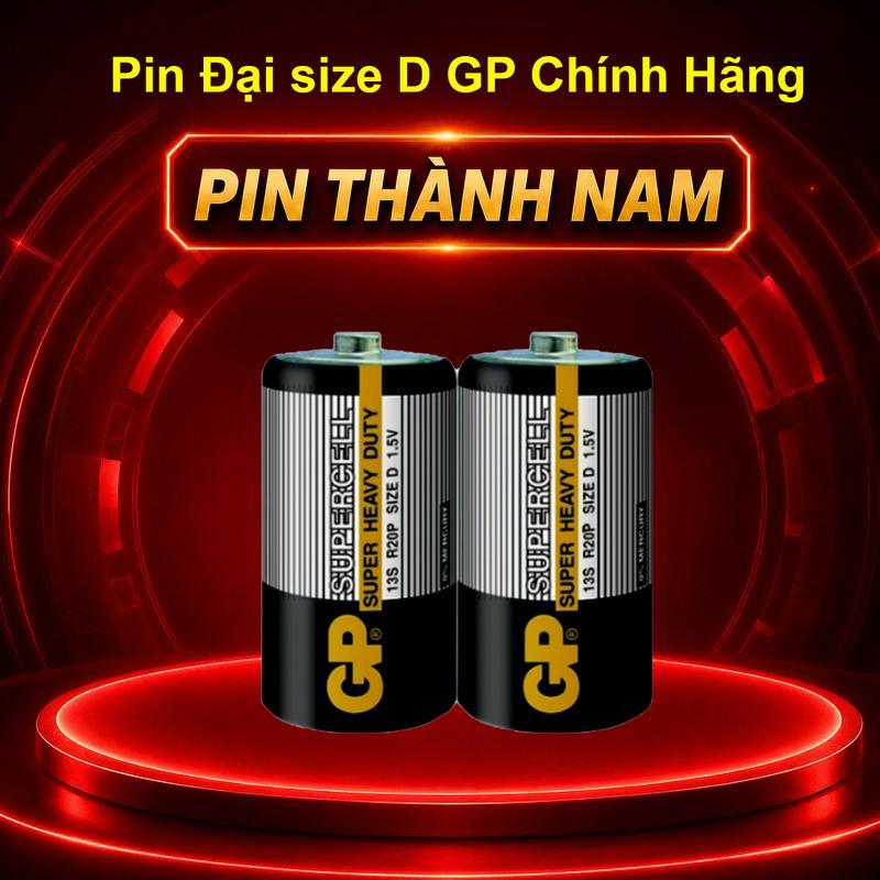 Pin Đại GP Supercell R20P Vỉ 2 Viên