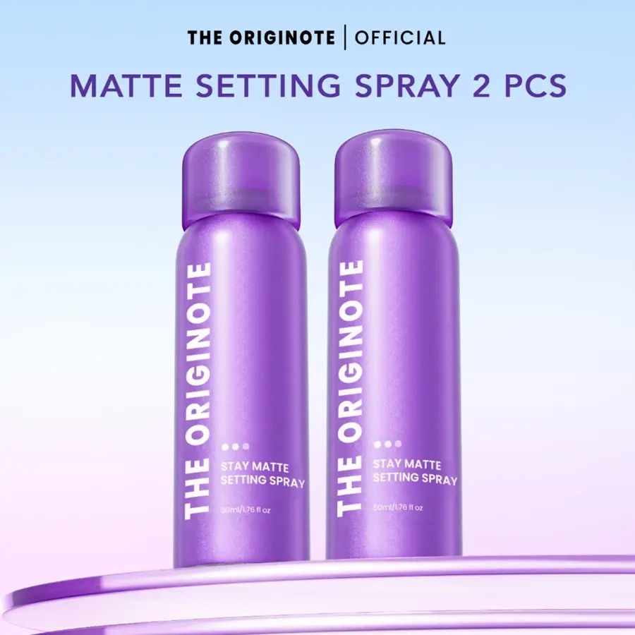 [2pcs] Matte All day long