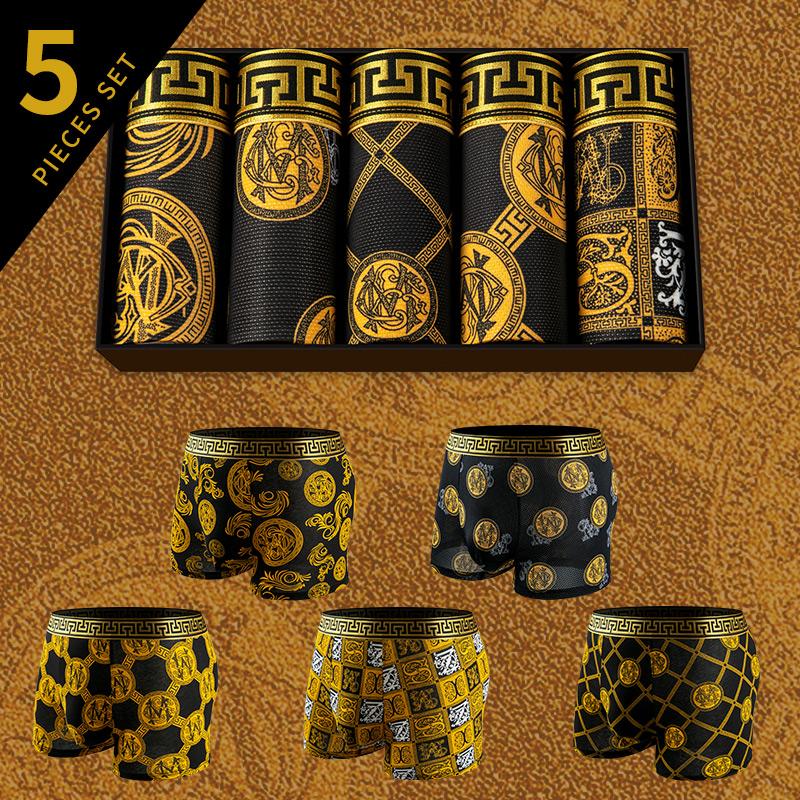  BỘ 5 ĐỒ LÓT NAM LƯỚI THỜI TRANG CÔNG NGHỆ GIẢM EO CẤP TỐC VẢI MỀM MỊN KHÁNG KHUẨN SIÊU THOÁNG KHÍ KHÔ NHANH TIKTOK VIỆT NAM TREND HIT 2025 