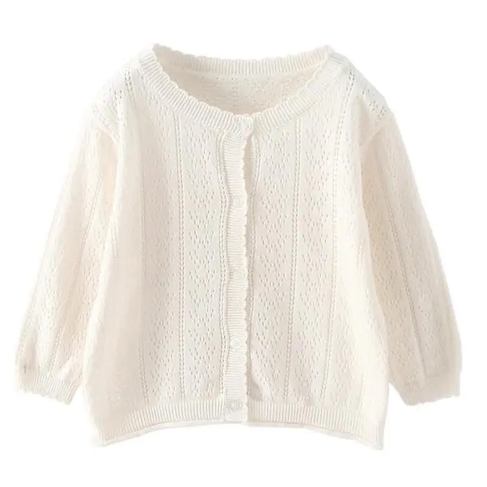 Cardigan Knit Motif Lace Anak Perempuan / Outer Anak Perempuan Import
