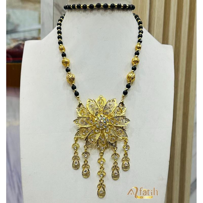 KALUNG BROS KOLARA SUSUN BUGIS EMAS GOLD PERMATA MUTIARA 4