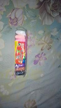 Product Review of Clay Polymer Mainan Anak Isi 12pcs Edukasi Slime Clay Dough Colour Play JM Permainan from d**️ 0
