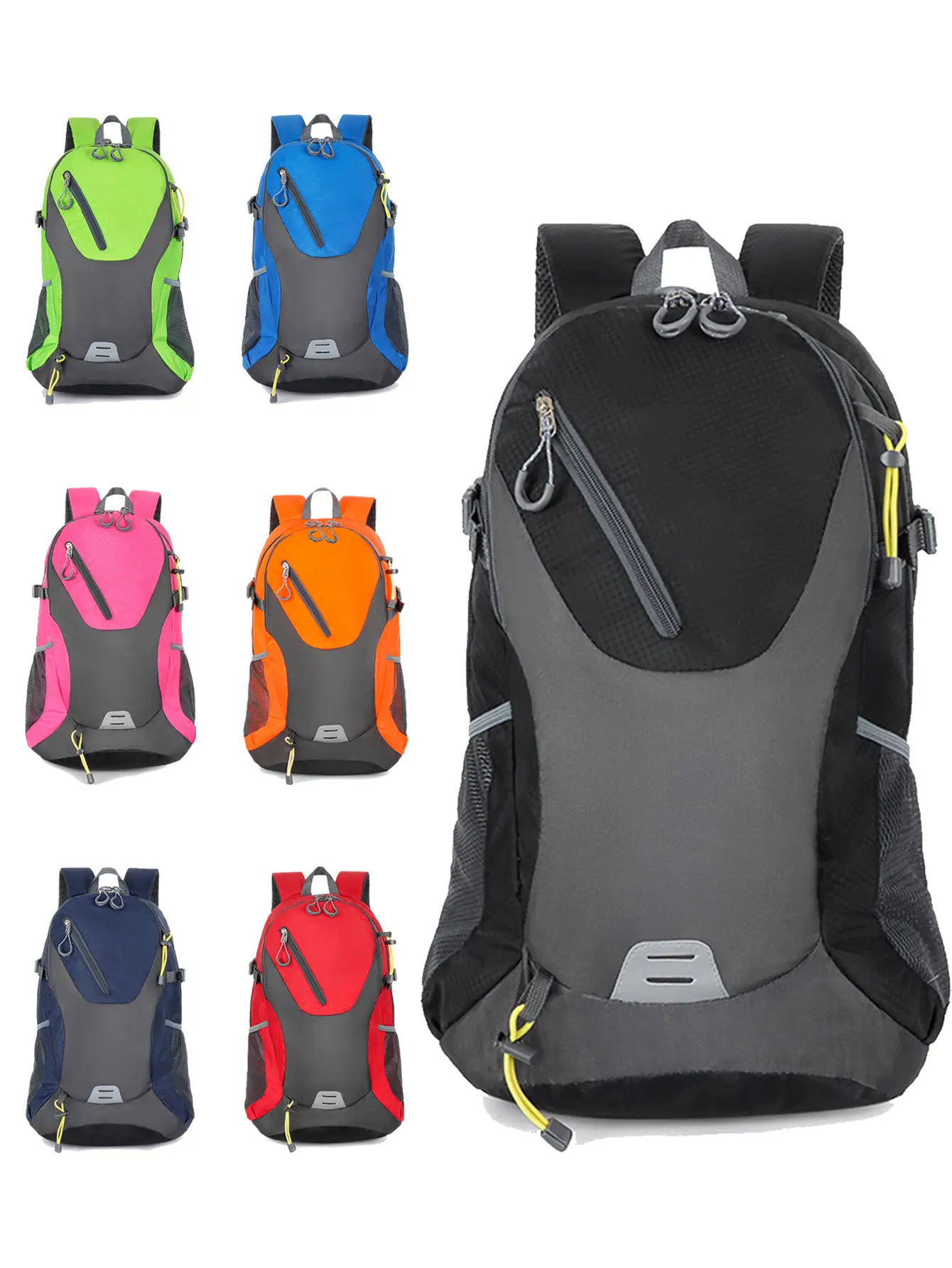 Large capacity 40L outdoor travel backpacks, travel bags, duffel bags, backpacks with multiple pockets and compartments, mountaineering travel bags, mountaineering backpacks, cycling leisure backpacks for men and women