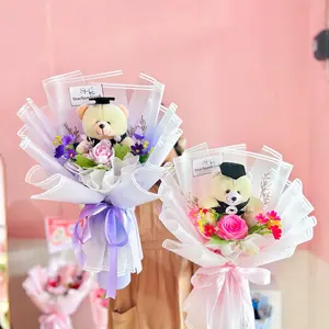 Buket Boneka Wisuda Cantik