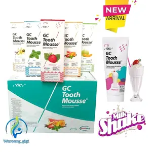 GC ToothMousse Anak GC Tooth Mousse Reguler Bisa Untuk Balita Bebas Fluoride