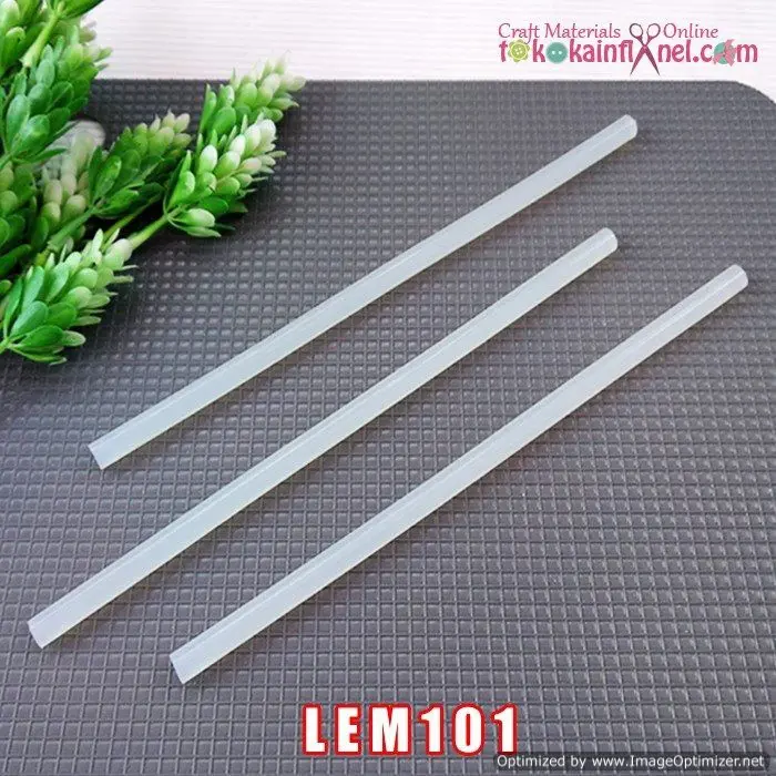Lem Tembak 20cm Isi Glue Gun Kecil Lem101 0