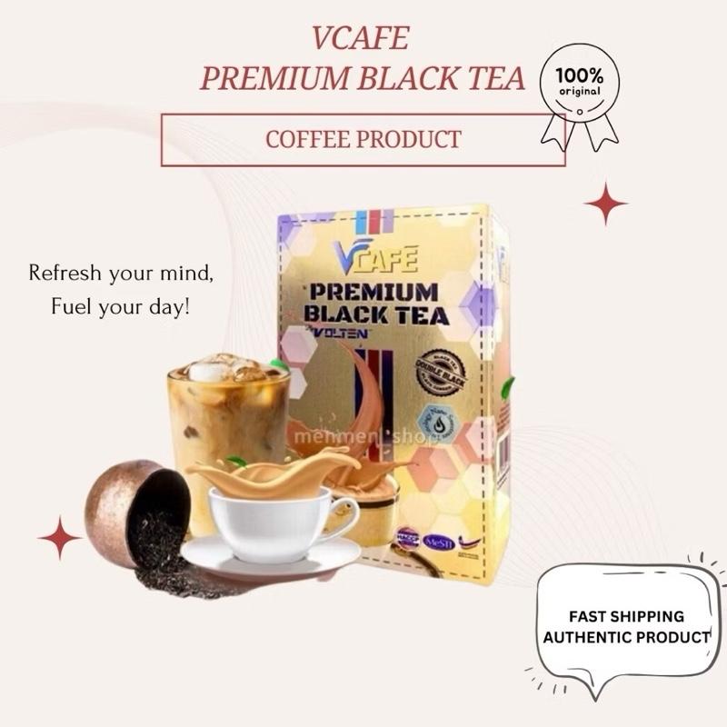 VOLTEN Vcafe Premium Black Tea (20 sachets/box) Kopi Sihat Hitam ...