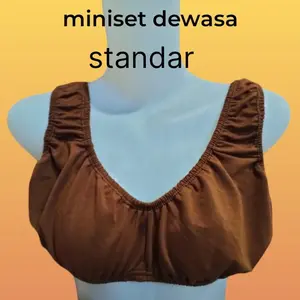 Miniset Dewasa bra ibu menyusui ukuran standar