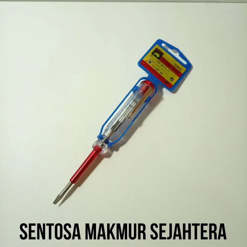 BISON Obeng Testpen Listrik AC Testpen Minus Test Pen Elelktrik Tester 0