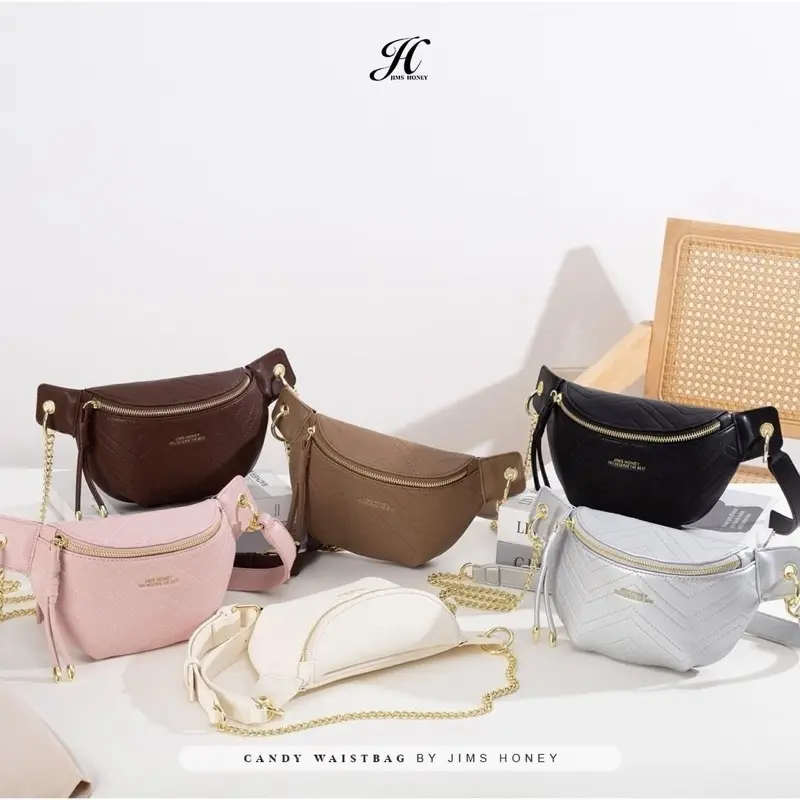 JIMS HONEY-Candy Waist Bag-Tas Wanita