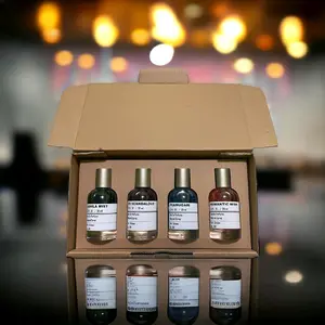 BELI 1 DAPAT 4 Parfum Viral Exclusive Tahan Lama 35 ML Unisex Pria Wanita - Lotion, Wangi