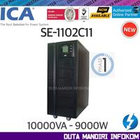 Gambar UPS ICA SE-1102C11 I SE-1102C31 - 10.000VA 9000Watt Online Sinewave with LCD Display Screen 1 Phase & 3 Phase UPS for Server I SE1102C11 I SE1102C31 I - SE-1102-C11 1-Phase dari Duta Mandiri Infokom Kota Administrasi Jakarta Pusat 5 Tokopedia