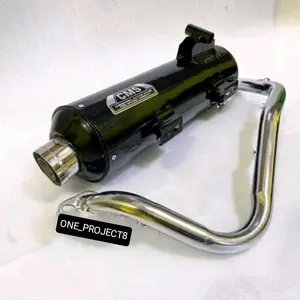 KNALPOT COPY CMS FUL BASSADEM All matic Beat karbu /beat fi/beat Deluxe/beat fi/beat esp fi/beat pop/vario 125 old/vario 125 led old/vario 150old