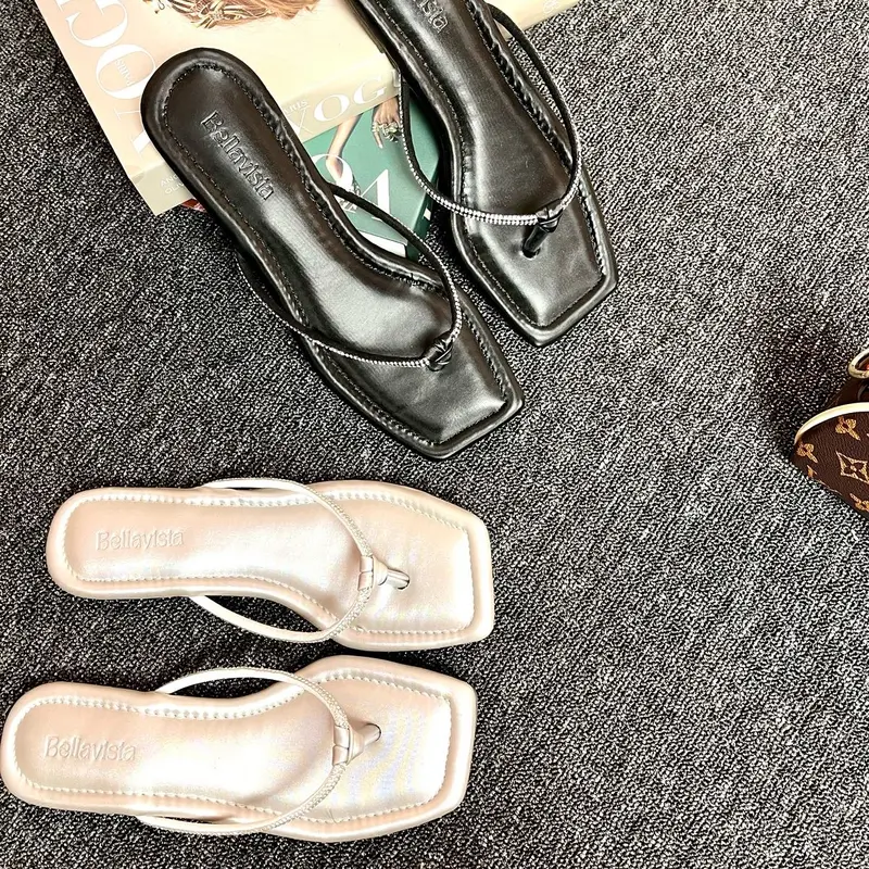 BELLAVISTA . KA 11 sandal jepit blink blink wanita / sandal wanita premium empuk / sandal jepit kristal premium / sandal wanita murah premium 3