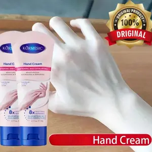 KORMESIC Krim Tangan 60g Krim tangan dan kaki memperbaiki kulit pecah-pecah Krim pelembab dalam Anti Kering & Pecah-pecah
