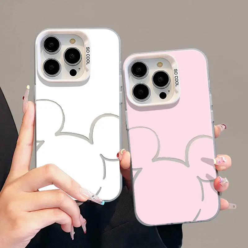 Kompatibel untuk OPPO A5 A7 A8 A9 A3S A12 A15 A16 A17 A18 A31 A38 A52 A53 A54 A55 A57 A58 A60 A74 A77 A96 A1K A5S casing Lukisan garis sederhana untuk case hp RENO 5 6 7 8 Casing keras berpermukaan kasar untuk F9 F11 F21S Hardcase Silikon Ponsel