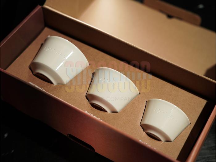Gambar Mikael Jasin Tasting Cup Gift Set by LOVERAMICS (Beige) dari So So Good Coffee Company Kab. Tangerang Tokopedia