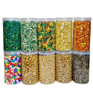 cemilan kacang - kue kering - kue lebaran kemasan toples 1 liter