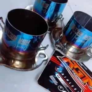 ADAPTOR PREMIUM JAMAN NOW. BUAT ANAK MUDA SUKA MODIF MOTOR. ADAPTOR PNP SILINCER FU.  ORIGINAL RGN RACING. Motorcycle