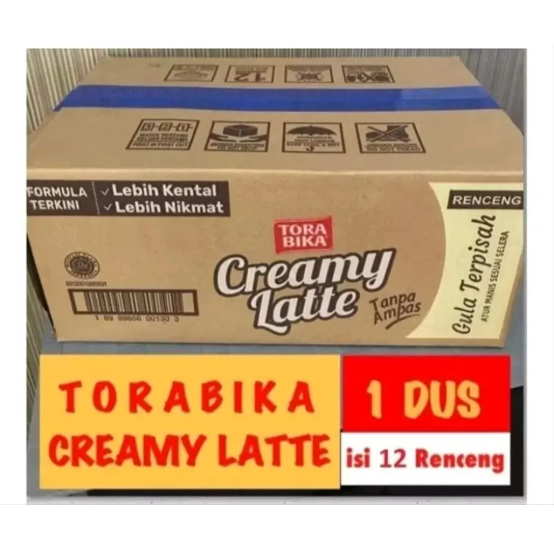 Krimi Latte Kental dengan Rasa yang Lezat - Baking Susu