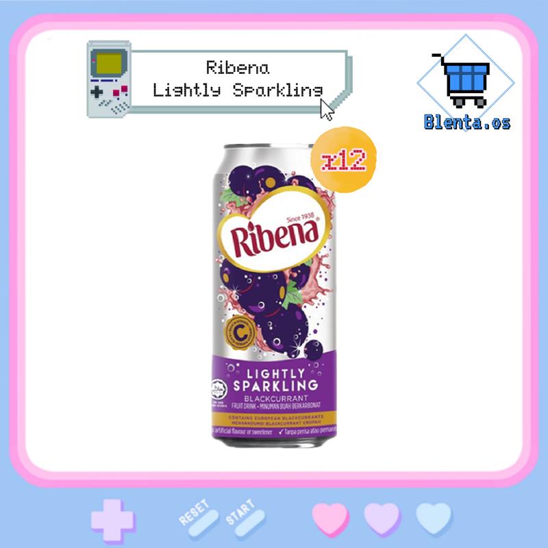 Ribena Sparkling Can Drinks 325ml x12cansSG READY STOCK - TikTok Shop ...