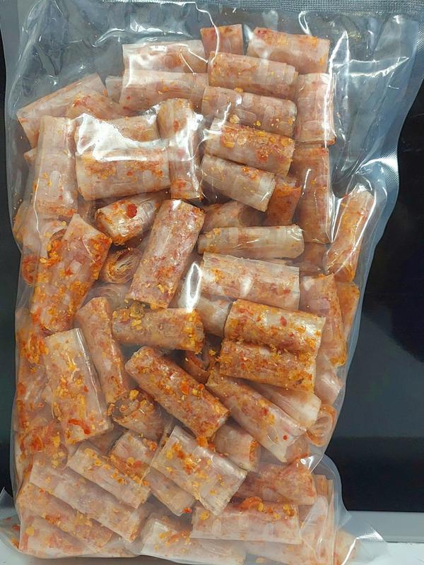  Bánh Tráng Cuộn thập cẩm_ Mềm bánh mới đậm vị_Bánh Tráng Long An 