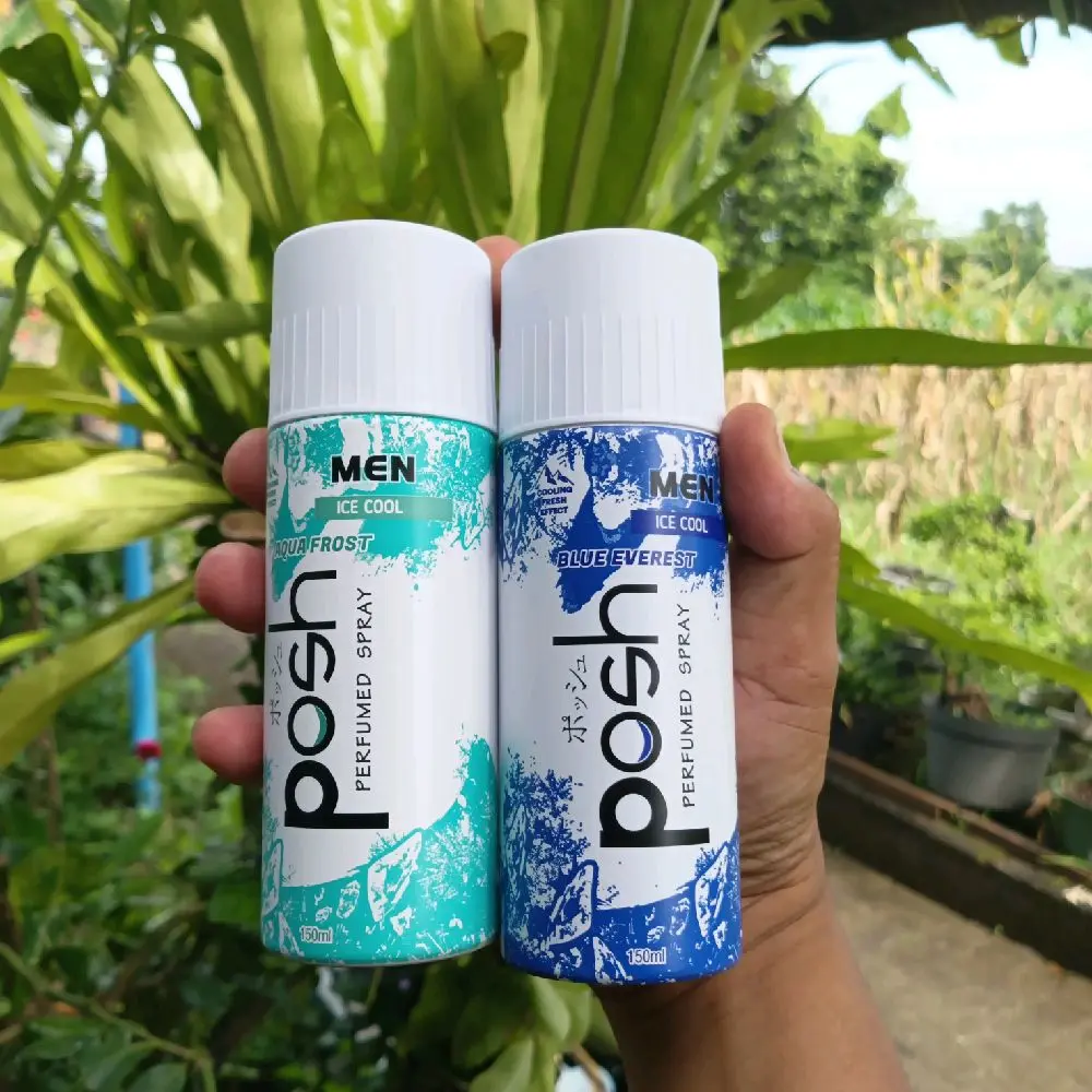 posh men ice cool sensasi dingin isi 2 pcs