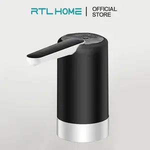 RTL Pompa Air Galon Elektrik Praktis Tatakan Dudukan Bisa Di Recharge Recas Portable Dispenser Tanpa fungsi pemanas