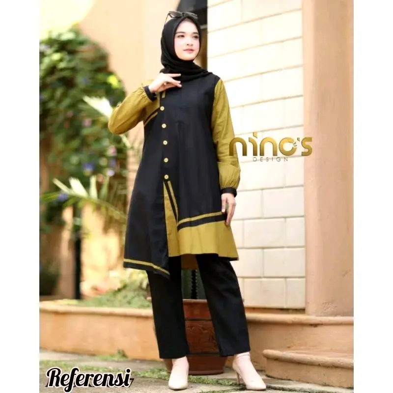 TUNIK TOYOBO PREMIUM //TUNIK WANITA // TUNIK TOYOBO BY ELFATH 0