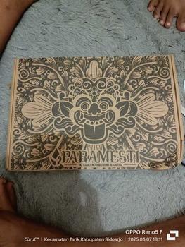 Product Review of Paramesti Tshirts Kaos Jawa Ndugal Kwarisan Budaya Wayang Pria Pramesti Distro Cewek Cowok Manual Plastisol Cotton Combed 24s Terbaru Jumbo Estetik Kekinian Unik Viral Keren Bergaransi XXL Autentik Kata kata Filosofi Pitutur Otentik Original Terlaris from a**5 3