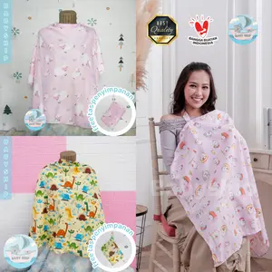Penutup Apron Ibu Menyusui  / Nursing Cover Bayi