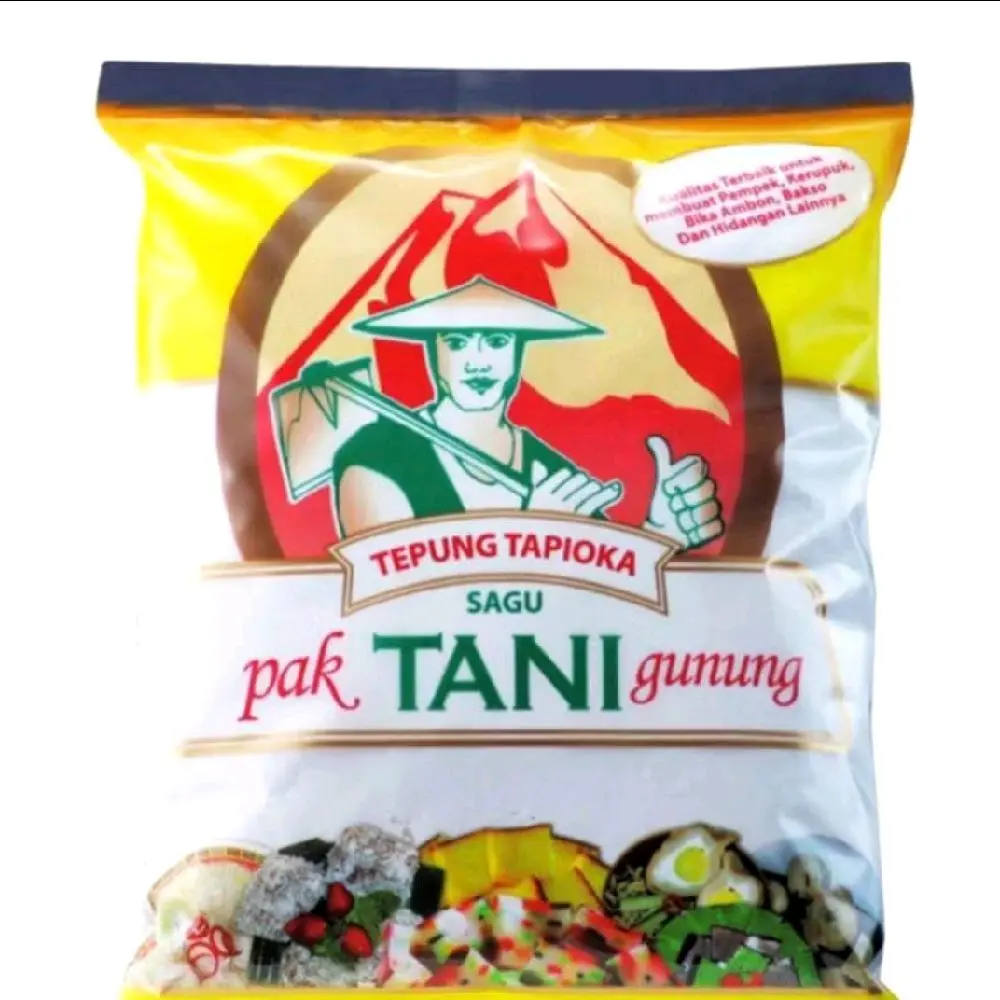 TEPUNG SAGU/TAPIOKA CAP PAK TANI GUNUNG 500 Gr