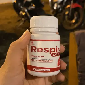 Respira Plus Herbal Tbc untuk Membantu Mengatasi Gejala TBC Tuberkulosis 20 Kapsul