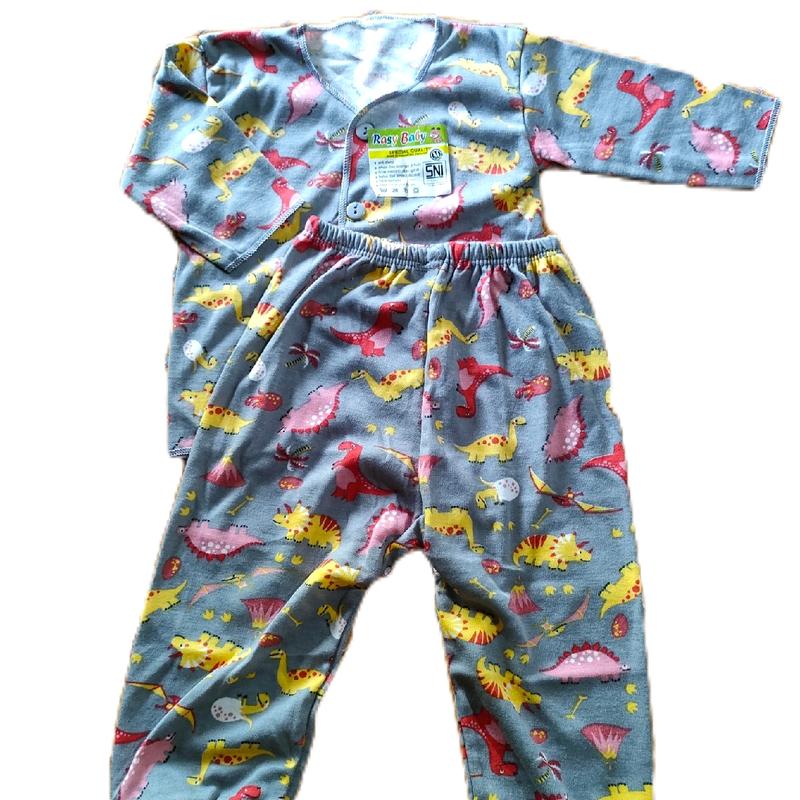 set baju baby 0-3 bulan lengan panjang 2