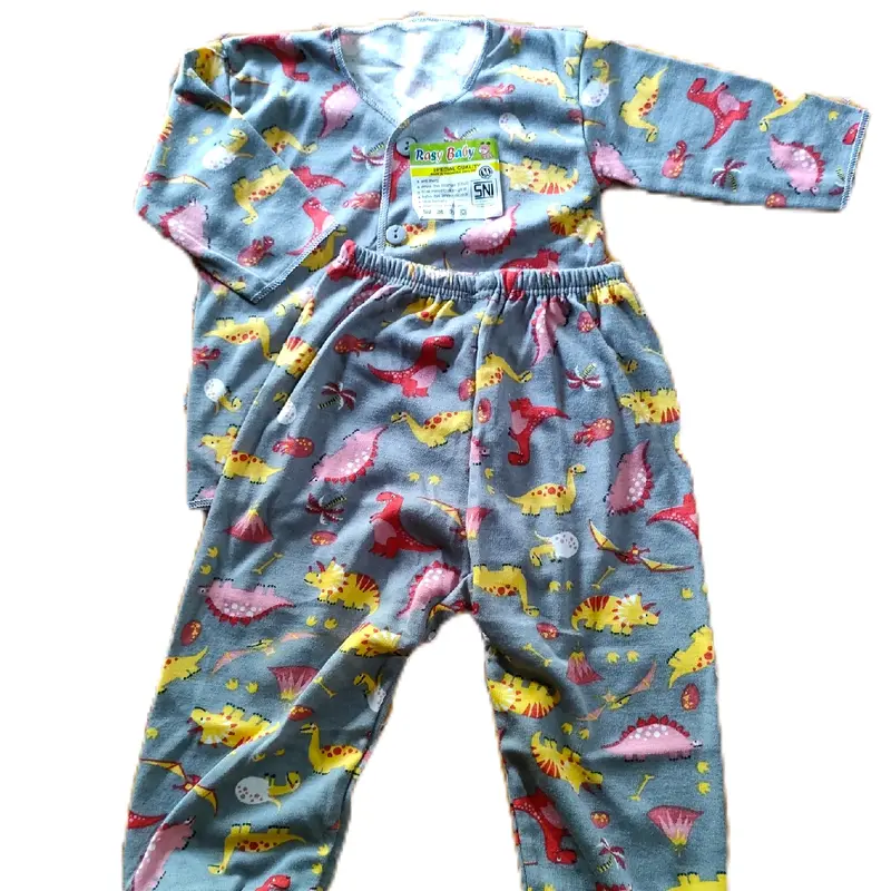 set baju baby 0-3 bulan lengan panjang 2