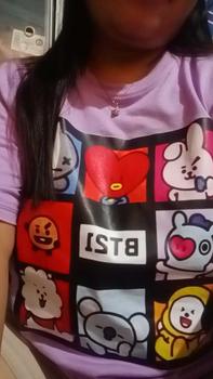 Product Review of Kaos Bangtan bts21 full gambar we purple Your TTD Bangtan from 🅢**💜 0