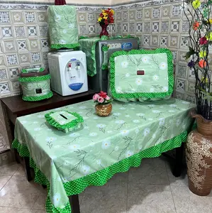 Cover Kitchenset Cover Galon Tutup Kulkas Cover Megicom Tudung Saji Taplak Meja Motif Terbaru