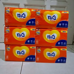 Nice Tissue isi 6 pcs kemasan 320 helai New Edition Lembut dan Tahan Lama