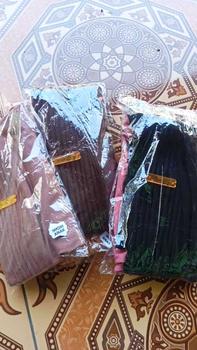 Product Review of (50rb DAPAT 4 PCS) HIJAB ANAK MIXUE BISA RIQUES WARNA from n**️ 0