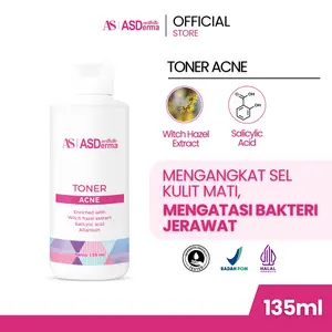 Asderma Aesthetic Toner Acne 135ML