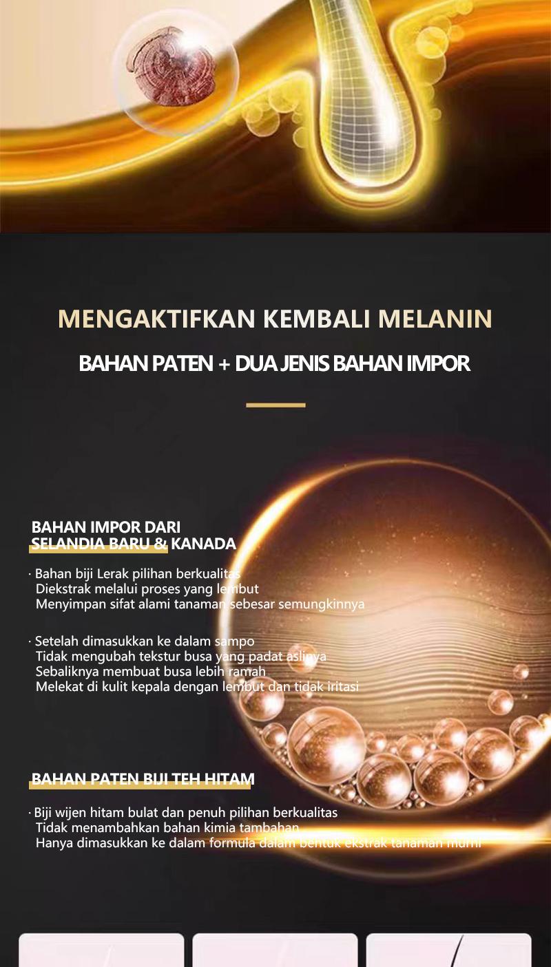 【FIFTH LOVE Produk Laris Manis】Sampo Anti-Rambut Rontok Ginseng dan Polygonum Multiflorum