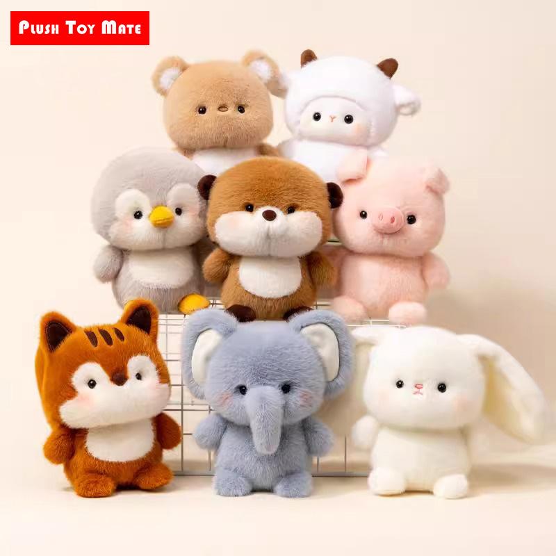 Gấu bông thỏ nhỏ dễ thương Quà tặng búp bê đồ chơi thú nhồi bông trẻ em