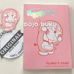 Komik Cerita Spesial Doraemon - Edisi Jatuh Cinta Kepadamu by Fujiko F. Fujio