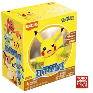 BLOKEES Pokemon Classic Edition CV-S CVS 01 - 02 Action Figure Pikachu